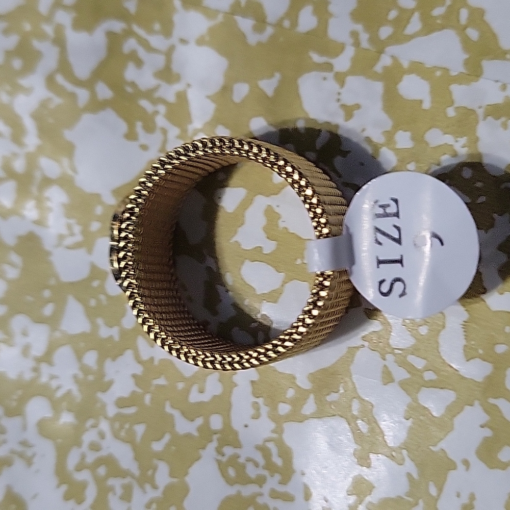 Gold Plated Ring - image 2